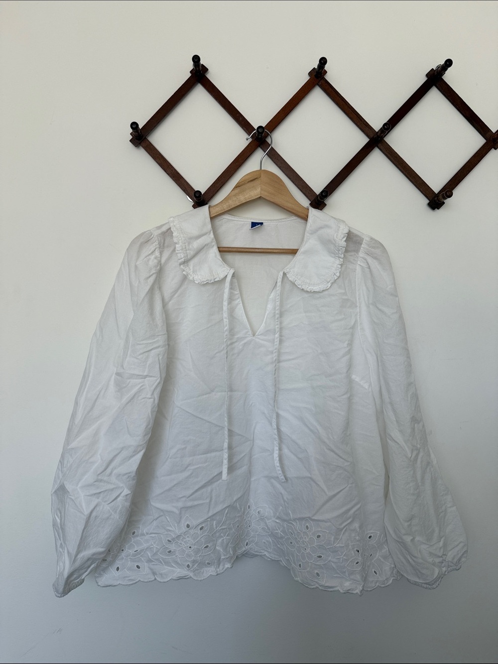 Old Navy 100% Cotton Blouse - Size L